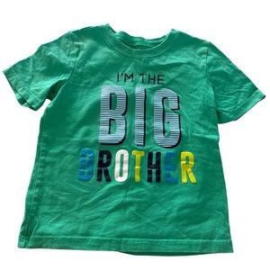 Carters Big Brother Tee